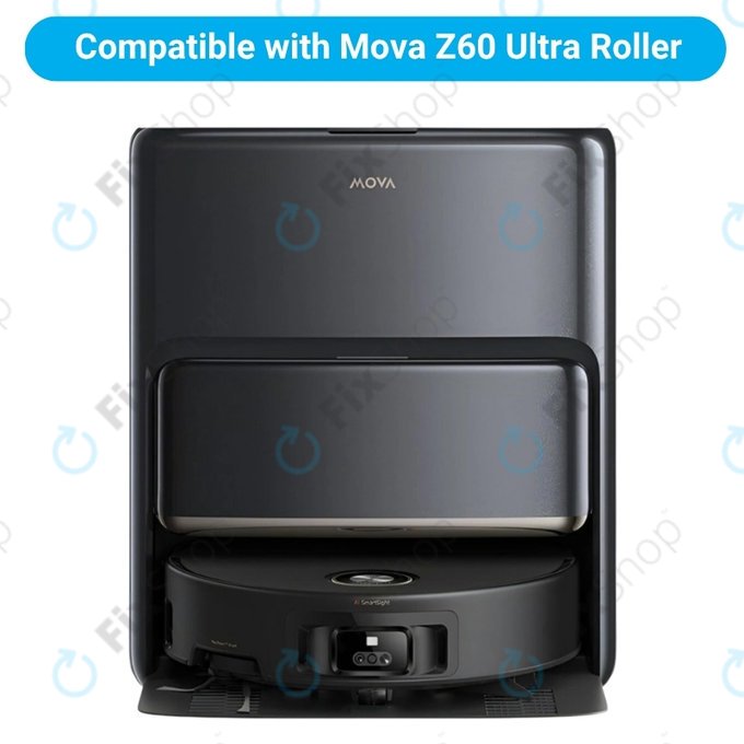 Σετ ανταλλακτικών για Mova Z60 Ultra Roller (1 ζεύγος κύριων βουρτσών, 2x Φίλτρο, 2x Πλαϊνή Βούρτσα, 2x Πανί Σφουγγαρίστρας, 2x Σακούλα σκόνης)