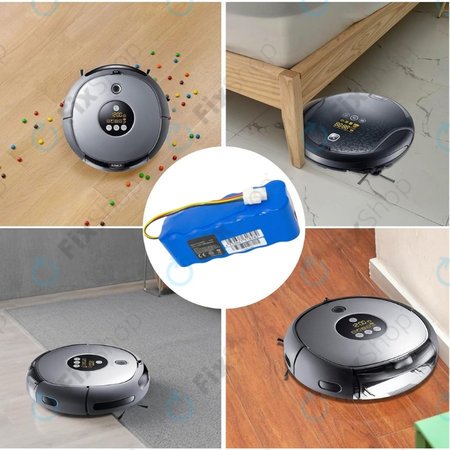 Μπαταρία για Samsung Navibot SR8840, SR8895, VCR8845, VCA-RBT20, 14.4V, 3000mAh