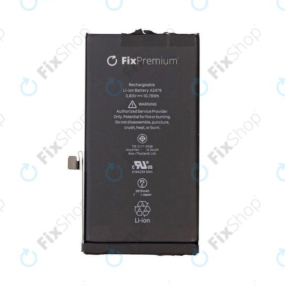 Μπαταρία για iPhone 12, 12 Pro, 2815mAh, FixPremium