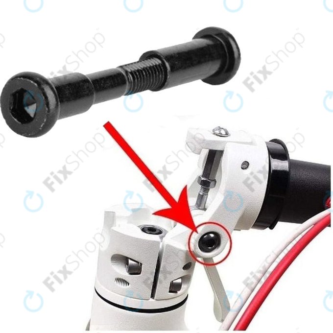 Βίδα Μηχανισμού Αναδίπλωσης για Xiaomi Mi Electric Scooter 1S | 2 M365 | Essential | Pro | Pro 2