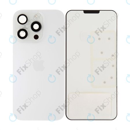 Πίσω Κάλυμμα Γυαλί για iPhone 16 Pro | White Titanium | 661-42723 | Genuine Apple