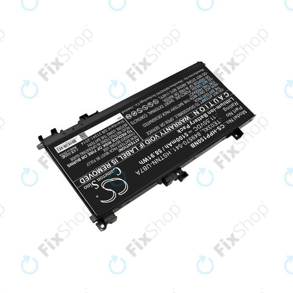 Μπαταρία για HP Omen 15, Pavilion 15, WASD 15, 5100mAh, Li-Ion, 11.55V, TE03XL, HQ