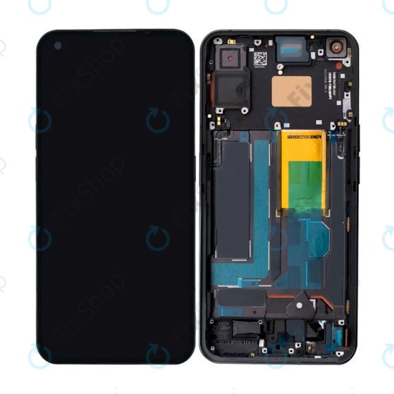 Συγκρότημα οθόνης για Nothing Phone (1), Μαύρο, Black