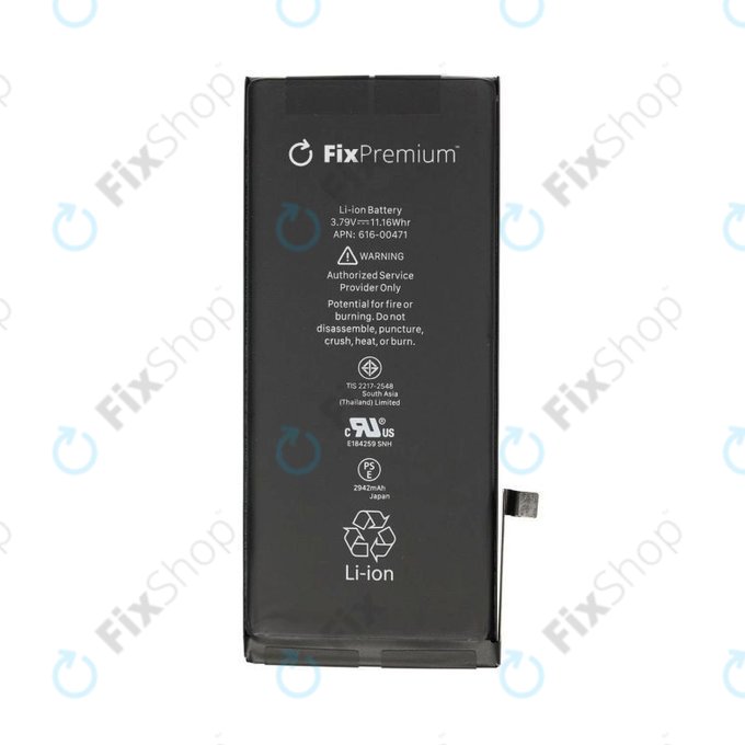 Battery για iPhone XR | 10 Pack | 2942mAh | FixPremium
