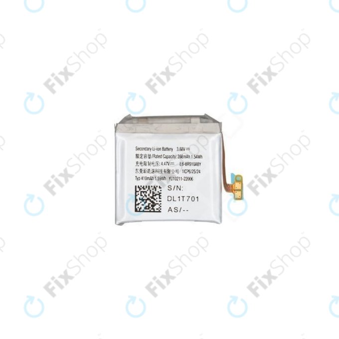 Battery για Samsung Watch 5 44mm | R910 | R915 | EB-BR910ABY | GH43-05114A | 410mAh | Service Pack