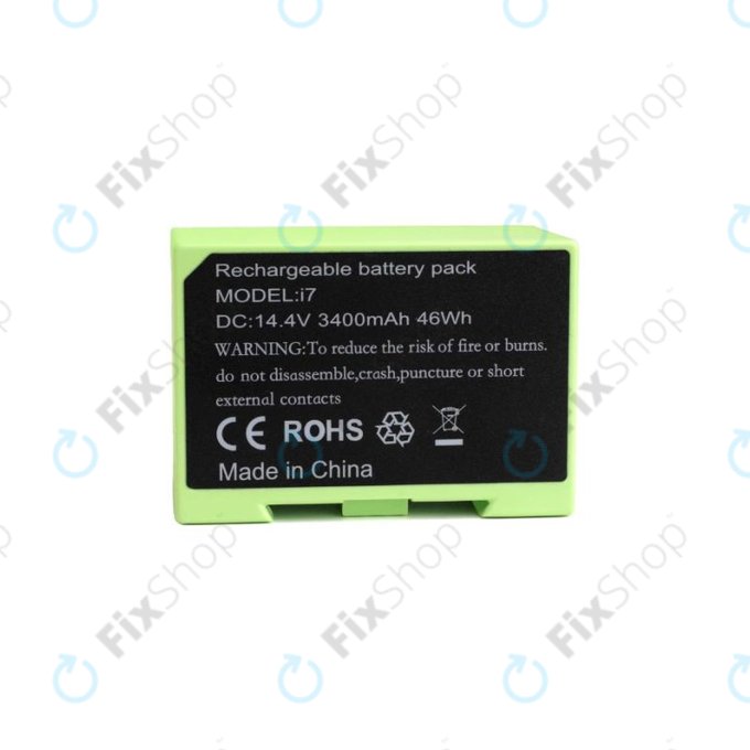 Μπαταρία για iRobot Roomba e-series, i-series, ABL-D1, 4624864, ABL-D2, 14.4V, 3400mAh