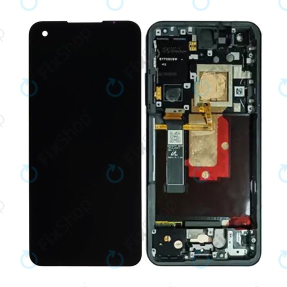 Συγκρότημα οθόνης για Asus Zenfone 10, Midnight Black