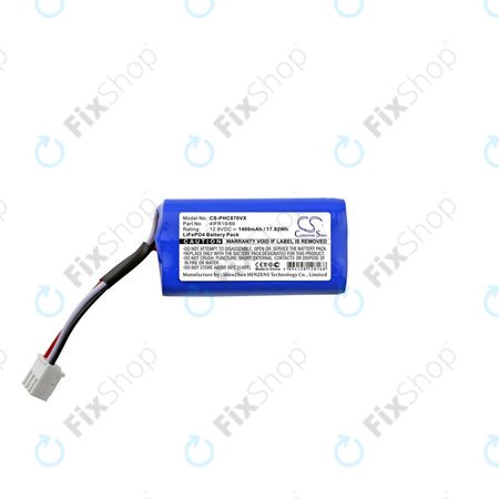 Μπαταρία για Severin Chill RB7022, RB7025, RB-7025, RB7720, 4404048, LiFePO4, 12.8V, 1400mAh, HQ