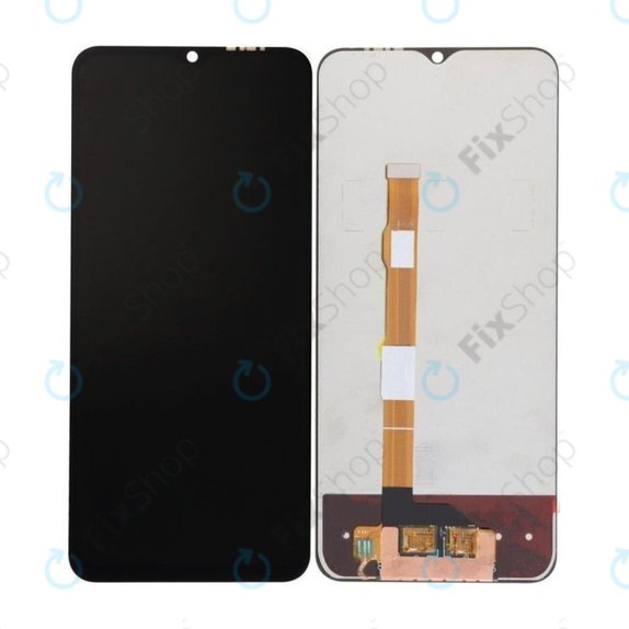 Οθόνη με οθόνη αφής για Vivo Y76 5G, V2124, Aftermarket
