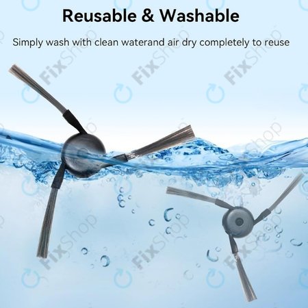 Πλαϊνή Βούρτσα για Xiaomi Dreame X50 Ultra | X40 Ultra | L40 Ultra | L40s Pro Ultra | Mova V50 Ultra | P60