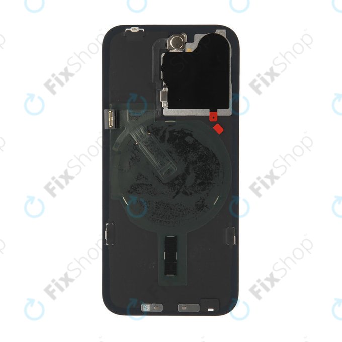 Πίσω Κάλυμμα Γυαλί για iPhone 15 Pro | Natural Titanium | 661-35702 | Genuine Apple