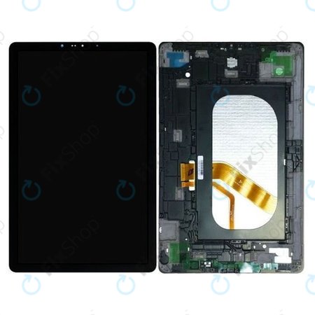 Συγκρότημα οθόνης για Samsung Tab S4, 10.5, T830, T835, GH97-22199A, Black, Service Pack