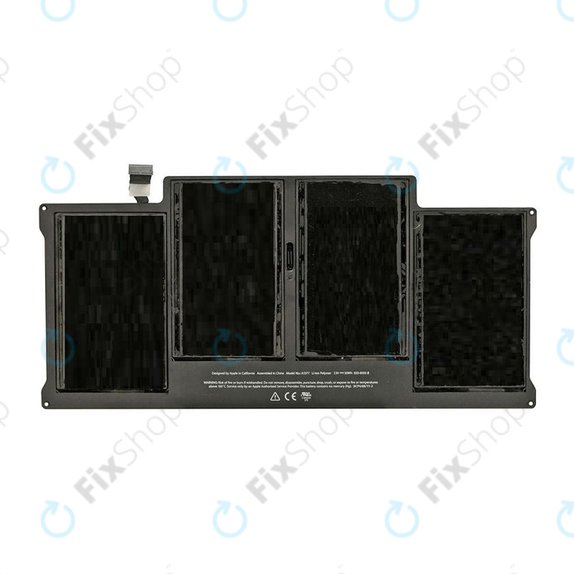 Μπαταρία για MacBook Air 13", Τέλη 2010, A1369, A1377, 8000mAh, FixPremium