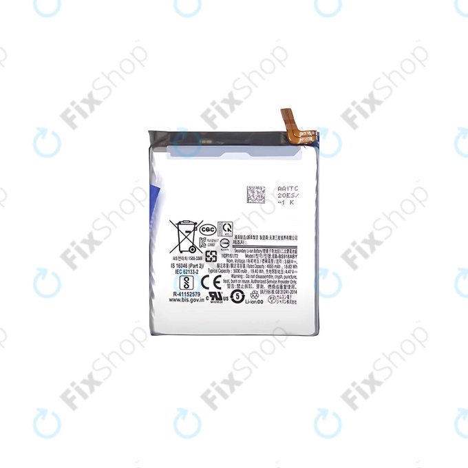 Μπαταρία για Samsung S23 Ultra S918B, EB-BS918ABY, 5000mAh