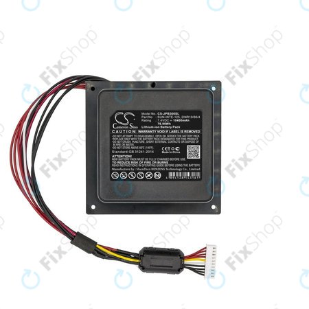 Μπαταρία για JBL PartyBox 300, 10400mAh, Li-Ion, 7.4V, SUN-INTE-125, HQ