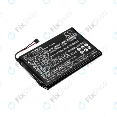 Μπαταρία για Garmin Nüvi 2757, 1500mAh, Li-Ion, 3.7V, 361-00066-00, HQ