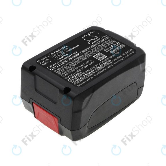 Battery για Bosch 18V, 2 607 337 314, Li-Ion, 18.0V, 3000mAh, HQ