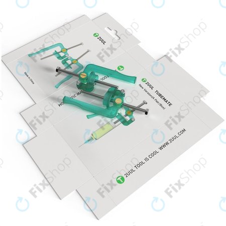 Σύριγγα για Σωλήνα Ροής (2τμχ) για 2UUL Tubemate