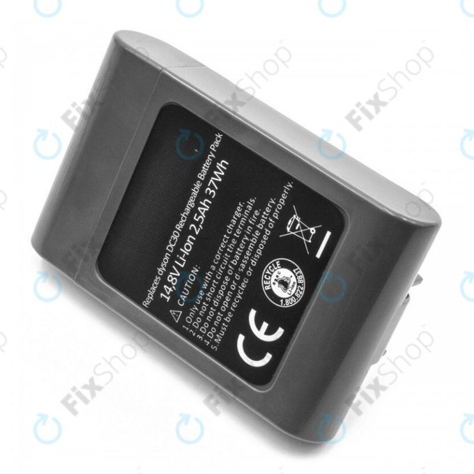 Μπαταρία για Dyson DC30, DC35, 17083-4810, 17183-01-03, 917083-02, 14.8V, 2500mAh