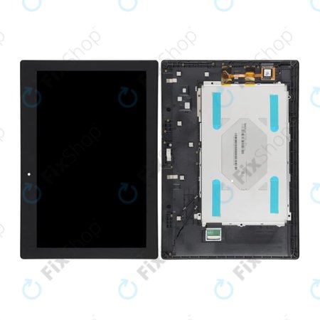 Συγκρότημα οθόνης για Lenovo Tab 2 A10-70, Μαύρο, Black, Aftermarket