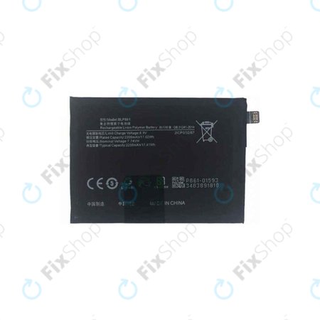 Μπαταρία για OnePlus Nord 2T CPH2399 CPH2401, BLP861, 4500mAh