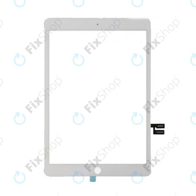 Οθόνη αφής για iPad 9th Gen 2021, Λευκό, White