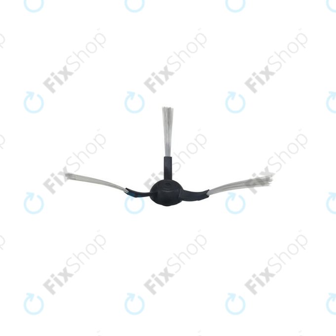 Πλαϊνή Βούρτσα (2τμχ) για Xiaomi Mi Robot Vacuum Mop Pro (P) | 2S | Viomi V2 Pro | V3 | SE | Μαύρο | Black