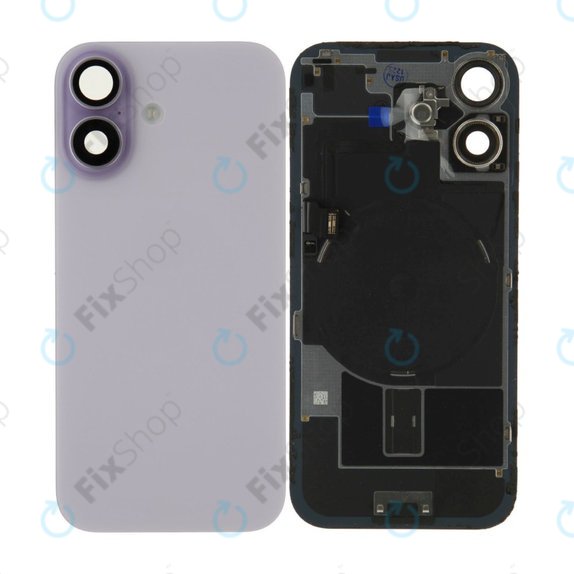 Γυαλί πίσω περιβλήματος για iPhone 17, Lavender, Pulled A
