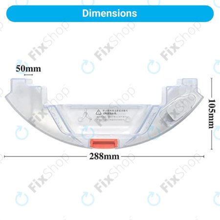 Δοχείο Νερού για Xiaomi Roborock S5 Max | S6 MaxV | T7 | T7 Pro