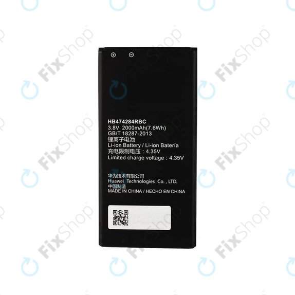 Μπαταρία για Huawei Y5 Y560, HB474284RBC, 2000mAh