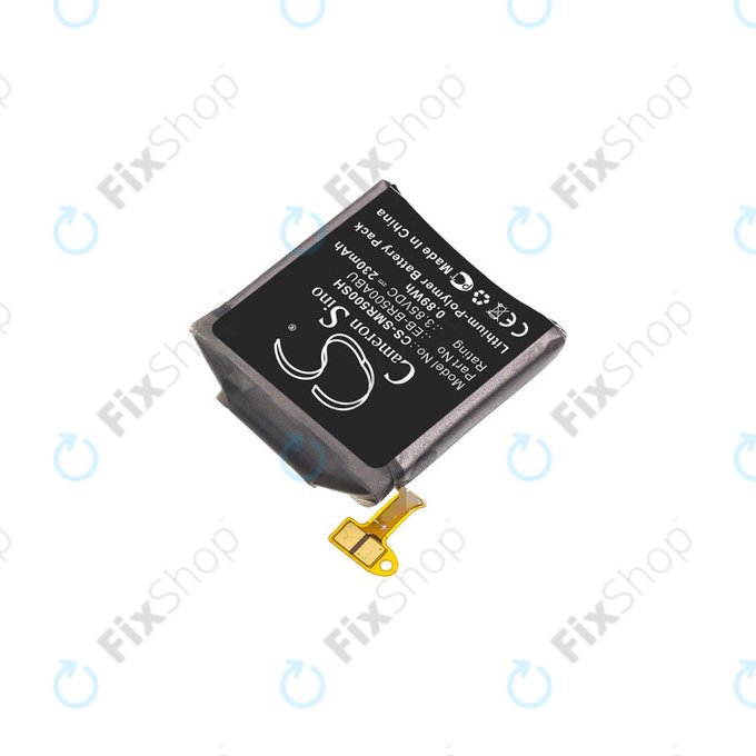 Μπαταρία για Samsung Galaxy Watch Active R500, 230mAh, Li-Pol, 3.85 V, EB-BR500ABU, HQ