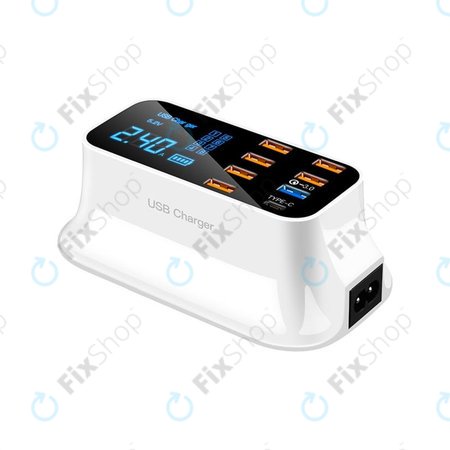 Σταθμός Φόρτισης USB με USB 3.0 & USB-C για Asometech Model E