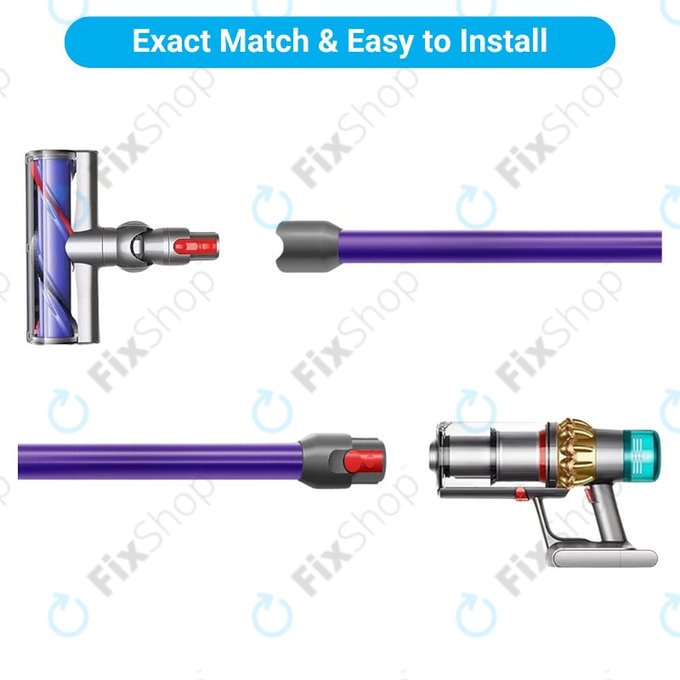 Σωλήνας Αναρρόφησης για Dyson V12 | Μωβ | Purple