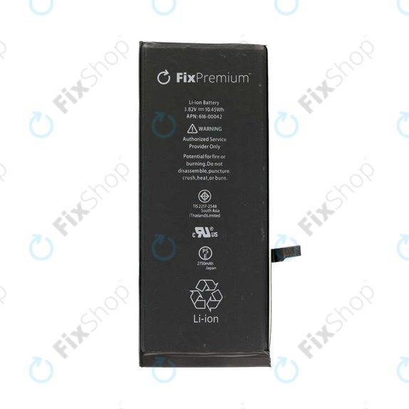Μπαταρία για iPhone 6S Plus, 2750mAh, FixPremium