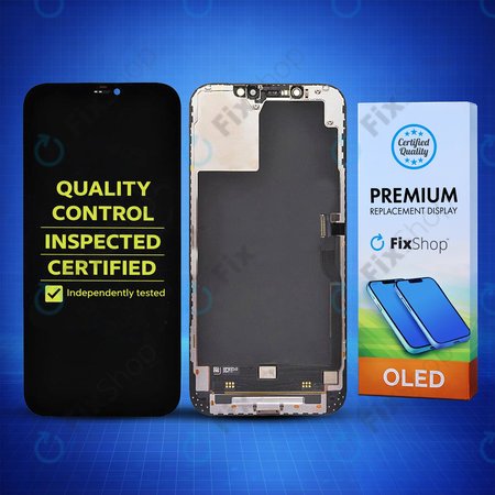 Συγκρότημα οθόνης για iPhone 12 Pro Max, FixPremium Hard OLED