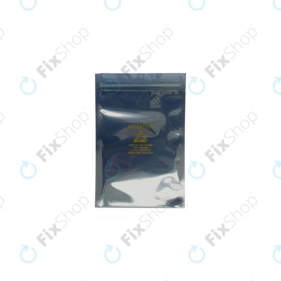 Αντιστατική Σακούλα ZIP Lock (Εκτύπωση) - 8x12cm 50τμχ