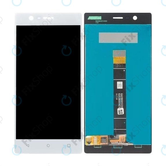 OLED/LCD Display με Touch Screen για Nokia 3 | Λευκό, White | Aftermarket