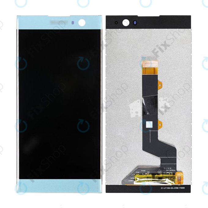 Οθόνη με οθόνη αφής για Sony Xperia XA2, H4113, Μπλε, Blue, Aftermarket
