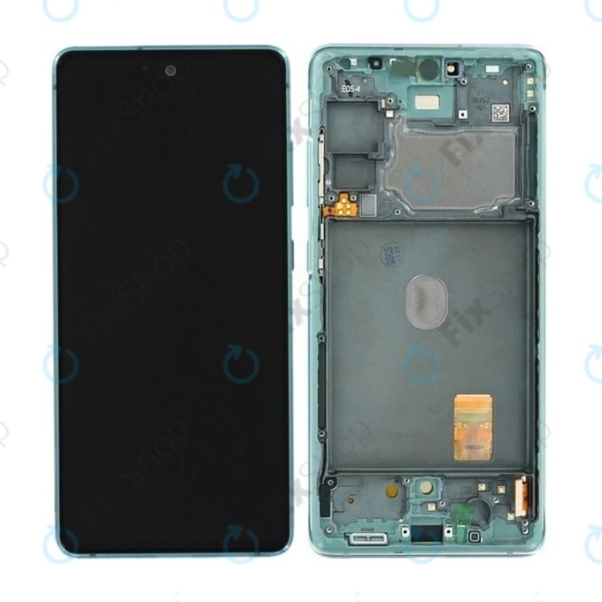LCD Display Assembly για Samsung S20 FE | G780F | GH82-24220D | GH82-31328D | GH82-31329D | GH82-24219D | Cloud Mint | Service Pack