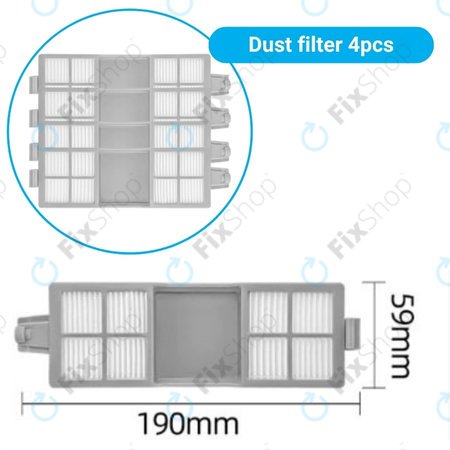 Ολοκληρωμένο Σετ για iRobot Roomba 205 Dust Compactor | DustCompactor Combo