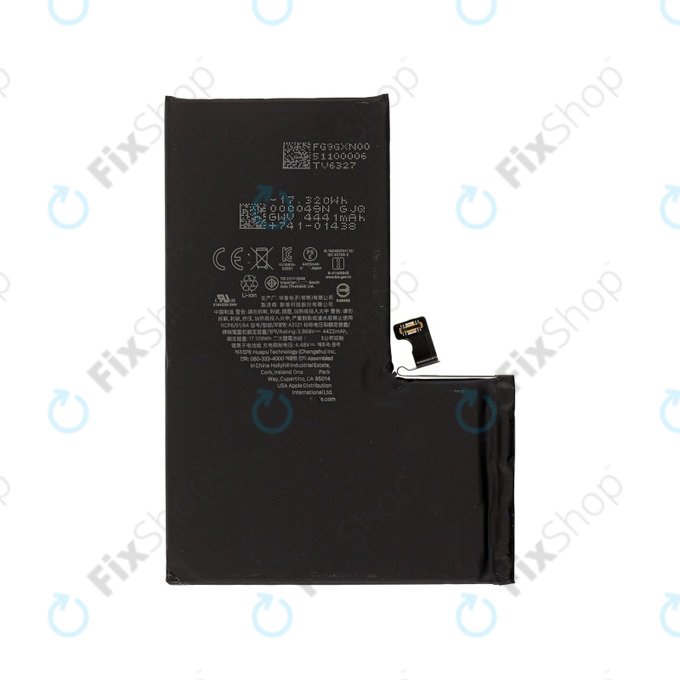 Μπαταρία για iPhone 15 Pro Max, A3121, 4422mAh