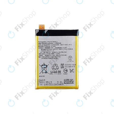 Μπαταρία για Sony Xperia X Performance F8131, F8132, LIP1624ERPC, 2700mAh