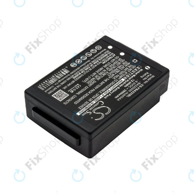 Μπαταρία για HBC Linus 6, Spectrum 1, 2, A, B, 2000mAh, Ni-MH, 6V, BA225000, HQ