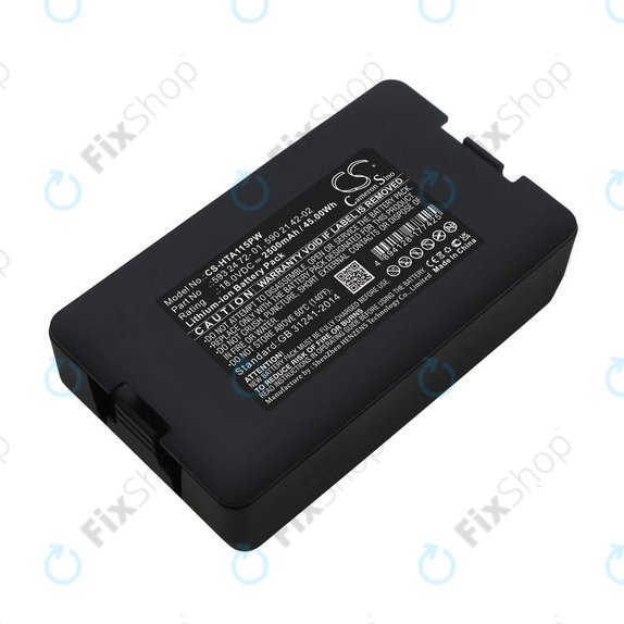 Μπαταρία για Flymo Easilife 800, Gardena Sileno Life 1250, Husqvarna Automower 520, 2500mAh, Li-Ion, 18V, 593 24 72-01, HQ