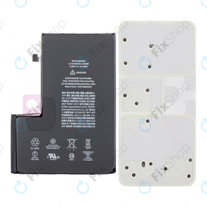 Battery για iPhone 12 Pro Max | 661-18428 | 3687mAh | Genuine Apple