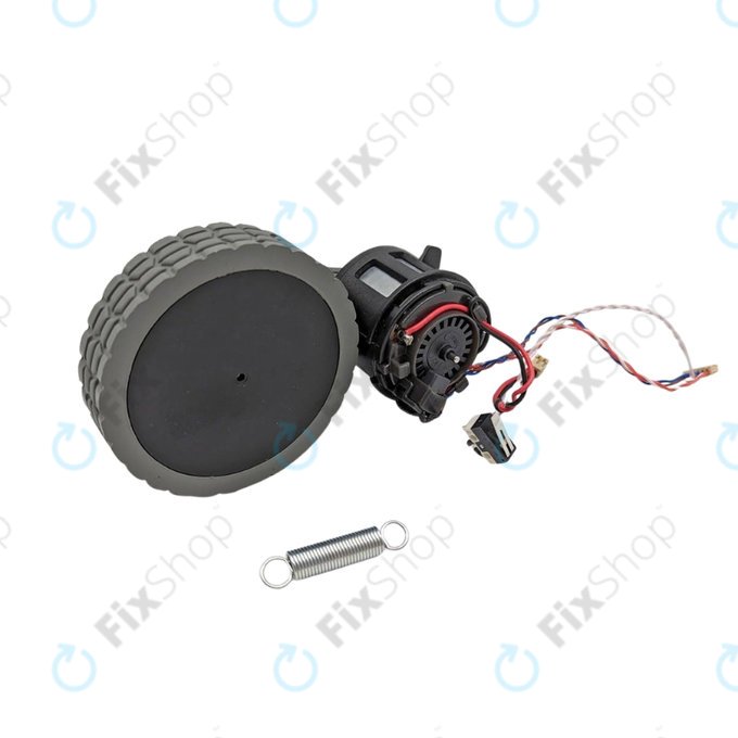 Τροχός με μοτέρ, Δεξιά, Μαύρη για iRobot Roomba Combo 111, Roomba Combo 113