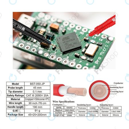 Υπεραγώγιμη Δοκιμαστική Κεφαλή για Best BST-050