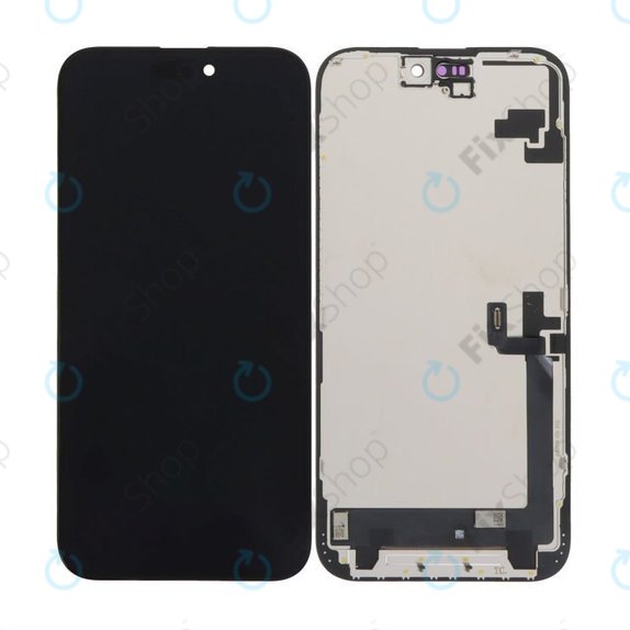 Οθόνη In-Cell HD+ για iPhone 16 Plus, Αφής με πλαίσιο