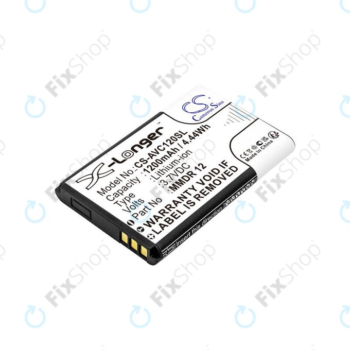 Μπαταρία για Evolveo EasyPhone EP-500, 1200mAh, Li-Ion, 3.7 V, MMDR 12, HQ