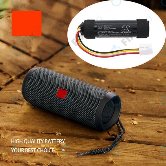 Μπαταρία για JBL Flip Essential 2, 3350mAh, Li-Ion, 3.7V, ICA085NA, HQ
